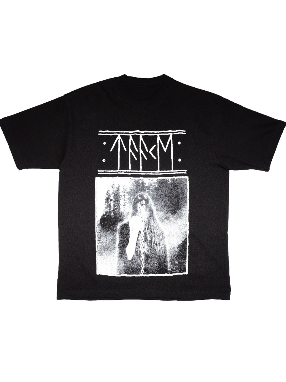 Taake "Over Bjoergvin Graater Himmerik" Tee by Black Sermon